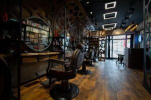 Exquisit Barberlounge