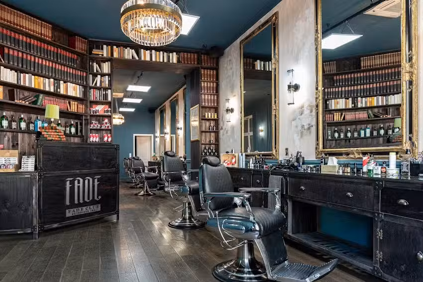 FADE CLUB Cutbusser Inc.