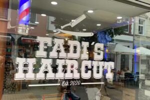 Fadis haircut