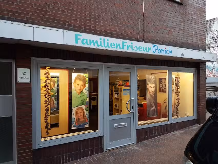 Familienfris&ouml;r Ponick