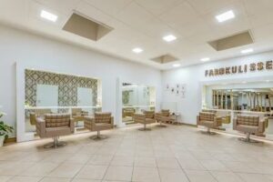 Farbkulisse Friseure