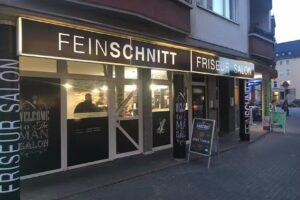 Feinschnitt Friseur Salon Gie&szlig;en