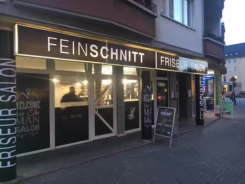 Feinschnitt Friseur Salon Gie&szlig;en
