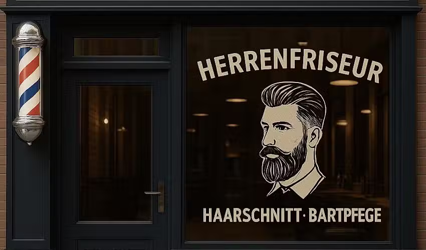 First Class Herrenfriseure &ndash; Frankfurt am Main