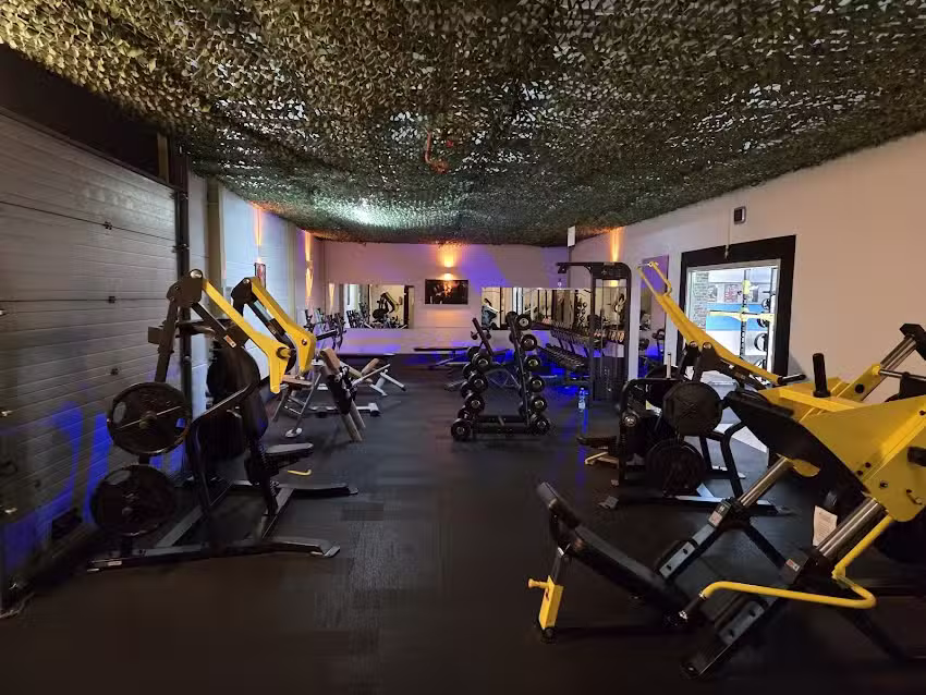 Fitnesscenter 24/7 &ndash; Steffenberg