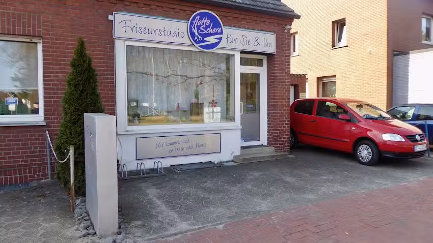 flotte Schere Friseur