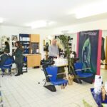 Freche Locke Friseure