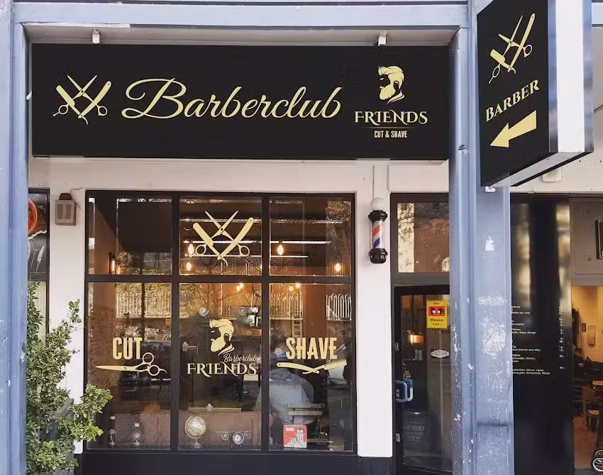 Friends Barberclub Ihr Friseur in K&ouml;ln Altstadt-S&uuml;d