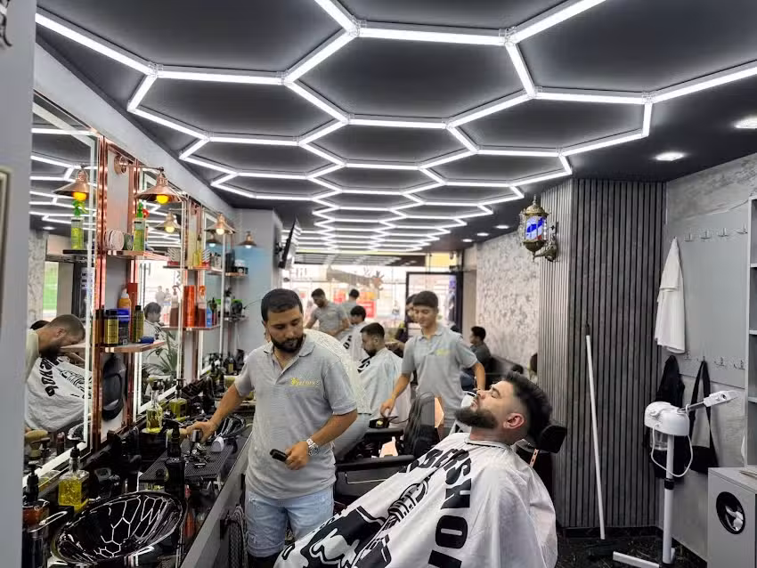 Friseur 3 Br&uuml;der