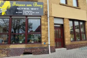 Friseur am Berg