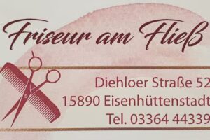 Friseur am Fließ