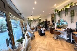 Friseur am Hansaplatz