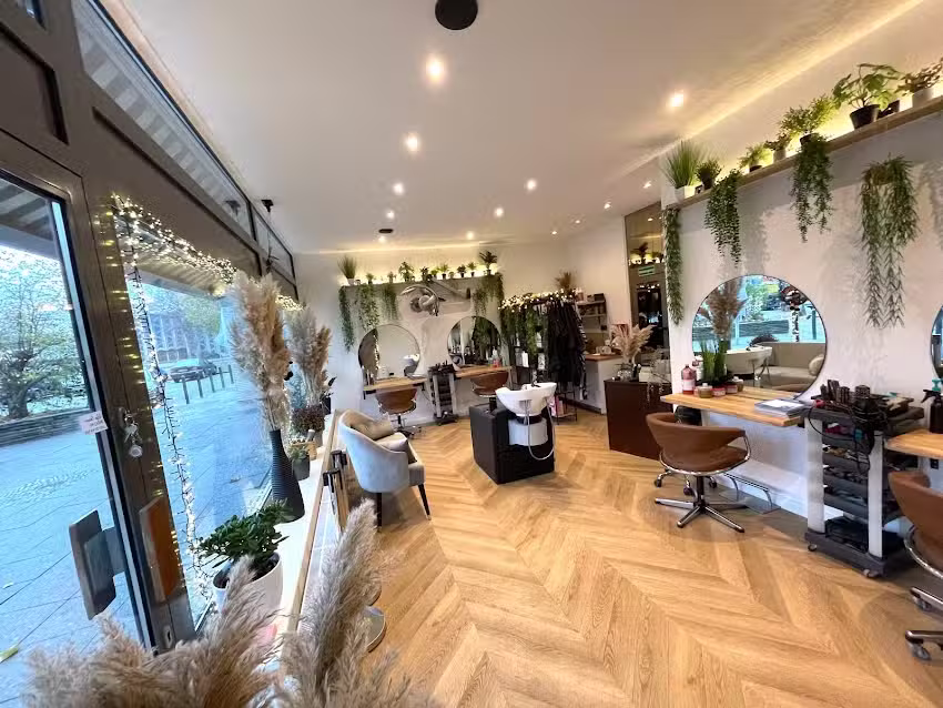 Friseur am Hansaplatz
