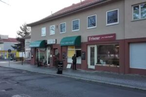 Friseur am Hubertusplatz