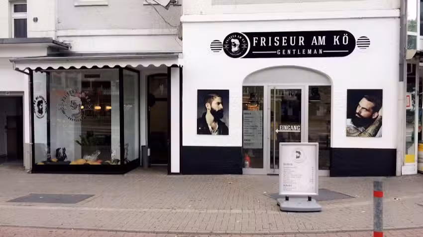Friseur am K&ouml;