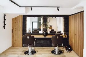 Friseur an der Sempt