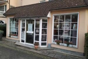 Friseur an der Therme