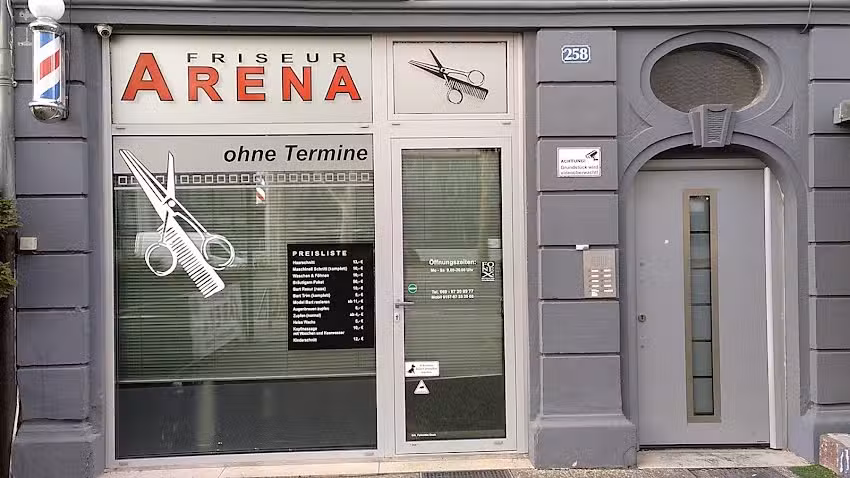 Friseur Arena &ndash; Frankfurt am Main