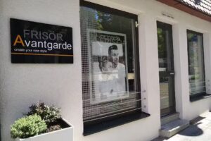 Friseur Avantgarde