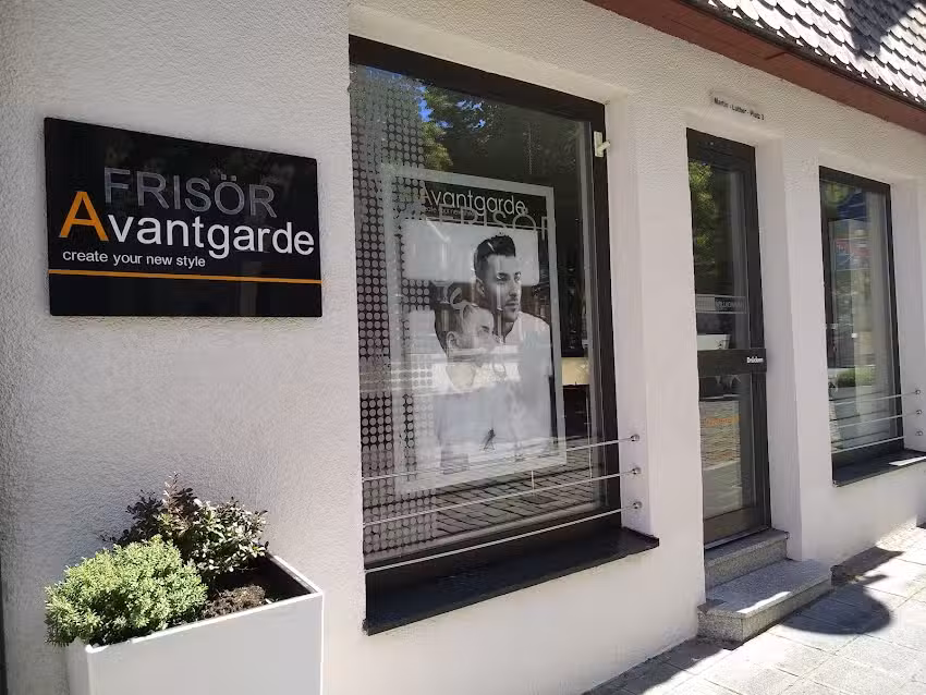 Friseur Avantgarde