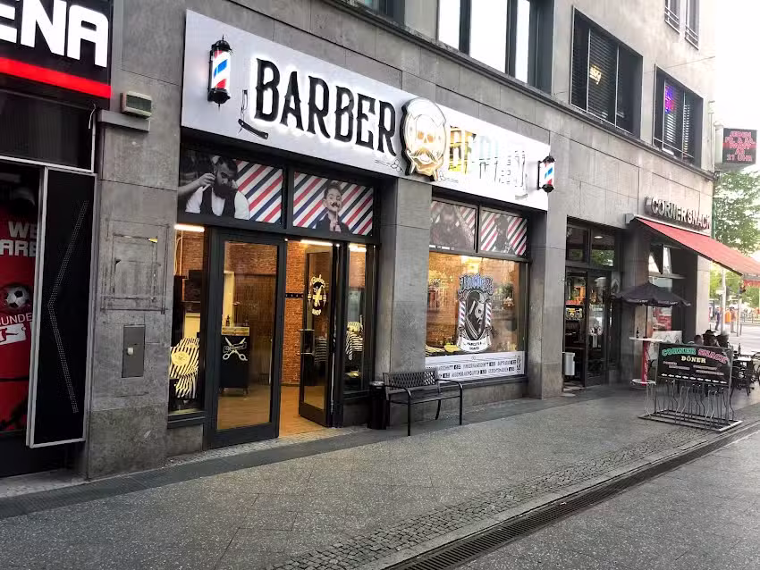 Friseur Barber Berlin
