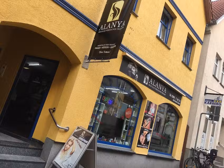 Friseur Barber shop Alanya