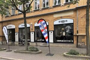 Friseur Barbershop Planned cut