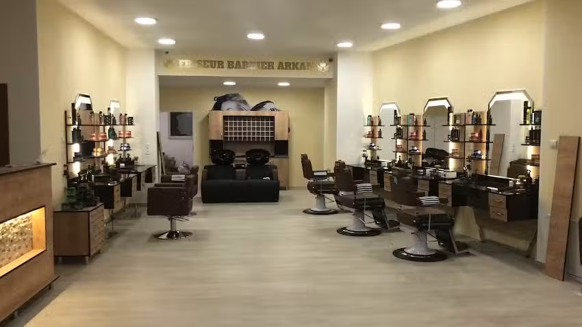 Friseur Barbier Arkan