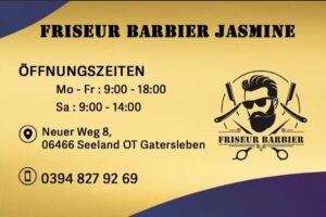 Friseur Barbier Jasmine
