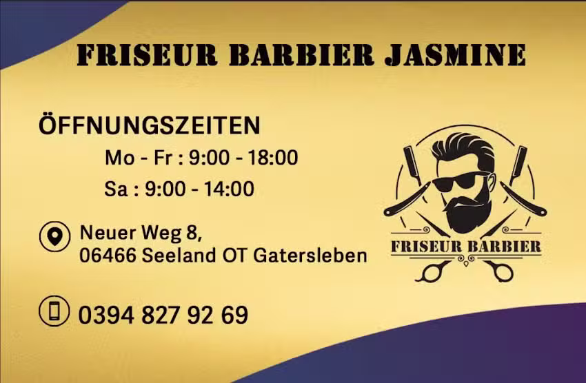 Friseur Barbier Jasmine