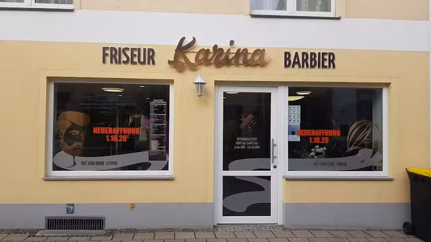 Friseur Barbier Karina