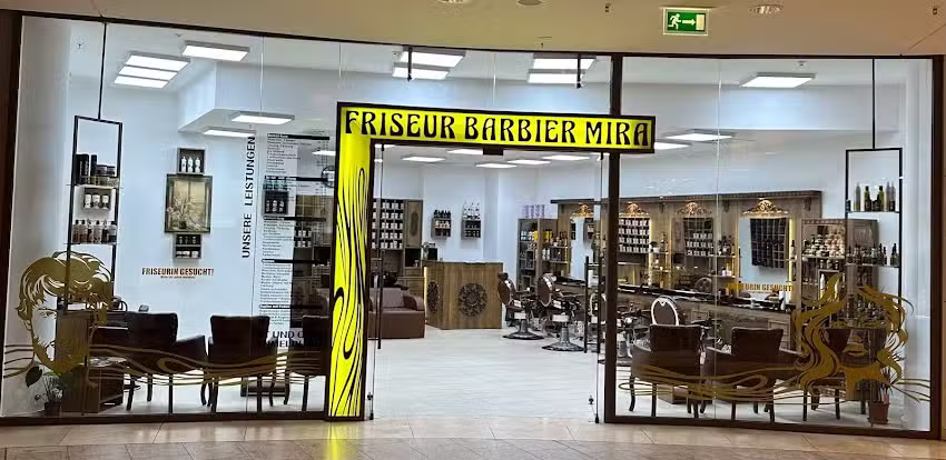 Friseur Barbier Mira &ndash; Leuna