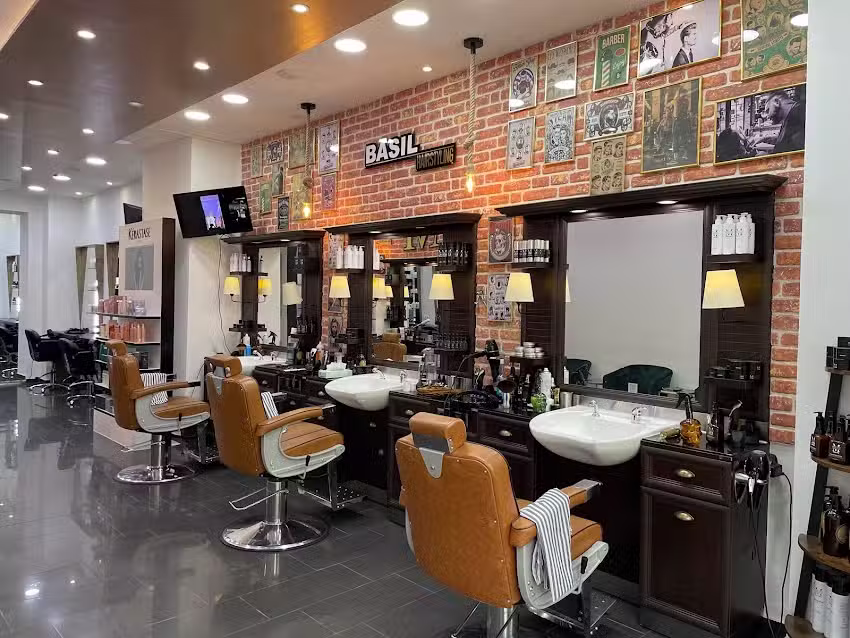 Friseur Basil Hairstyling Essen R&uuml;ttenscheider Stern