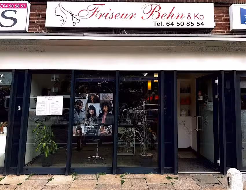 Friseur Behn & Ko.