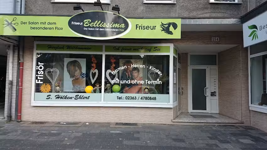 Friseur Bellissima Susanne H&ouml;lken-Ehlert