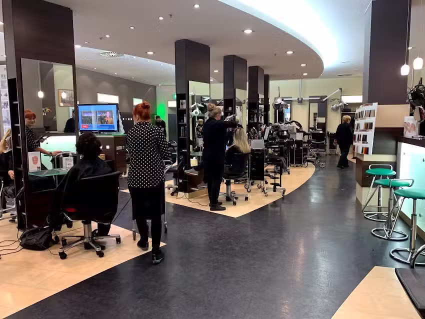 Friseur Blatter Olympia Einkaufszentrum