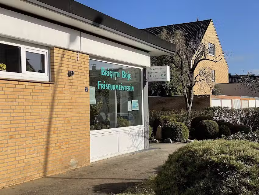 Friseur Brigitte Boje Friseursalon