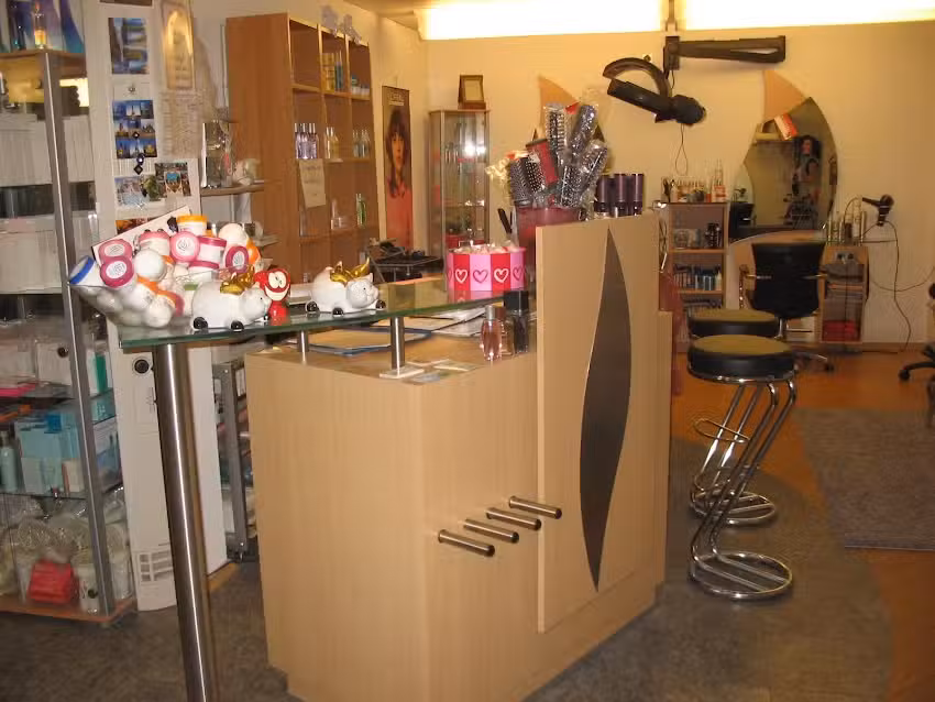 Friseur Bubikopf