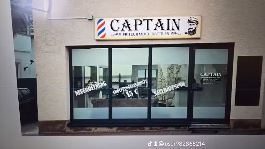 Friseur Captain