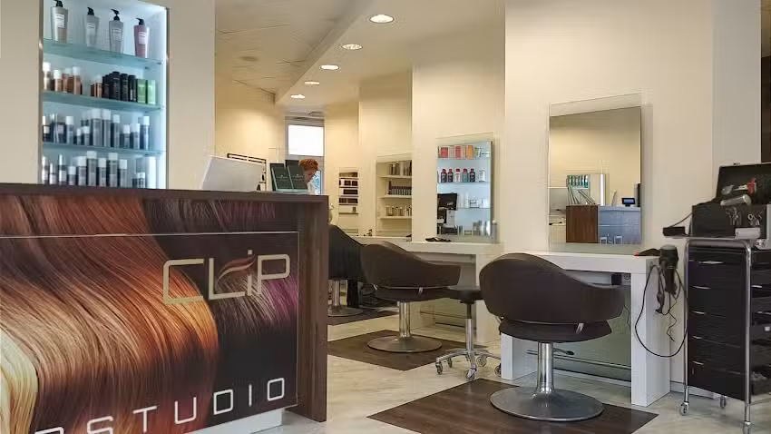 Friseur Clip Ihn. J. Weustenraad
