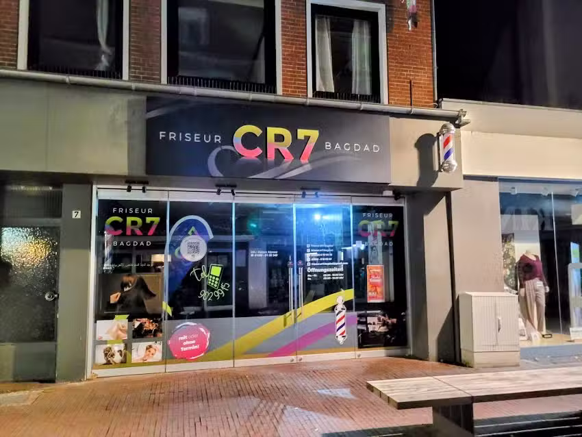 Friseur CR7 Bagdad