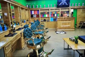 Friseur/Deluxe Barbershop