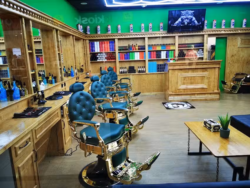 Friseur/Deluxe Barbershop