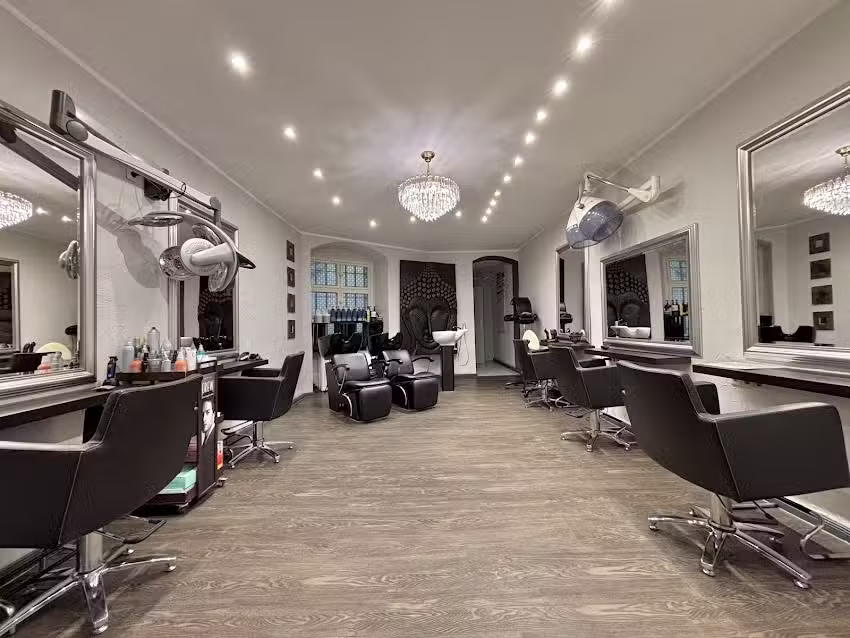 &bdquo;Friseur Duo&ldquo; by Stephanie Schleusener