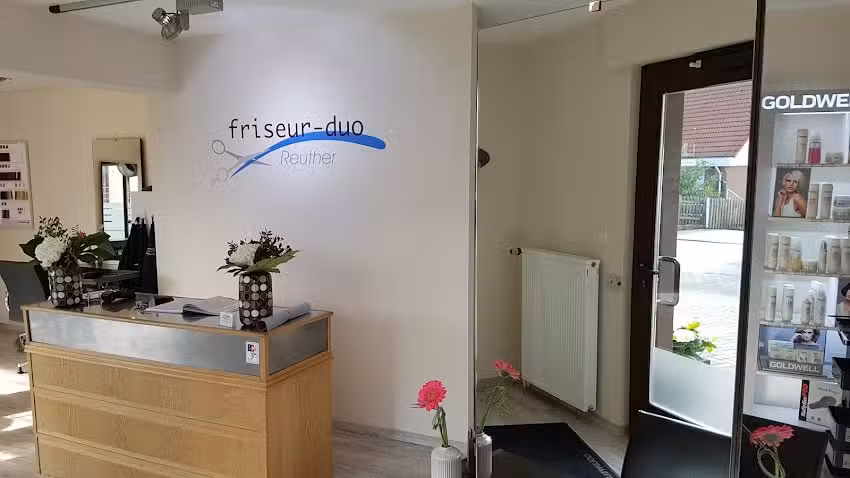 friseur-duo Reuther
