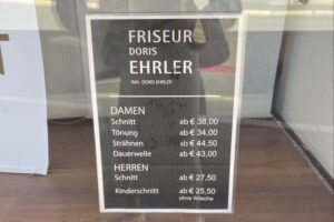 Friseur Ehrler Doris