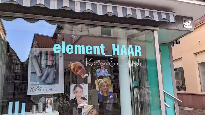 Friseur element_HAAR