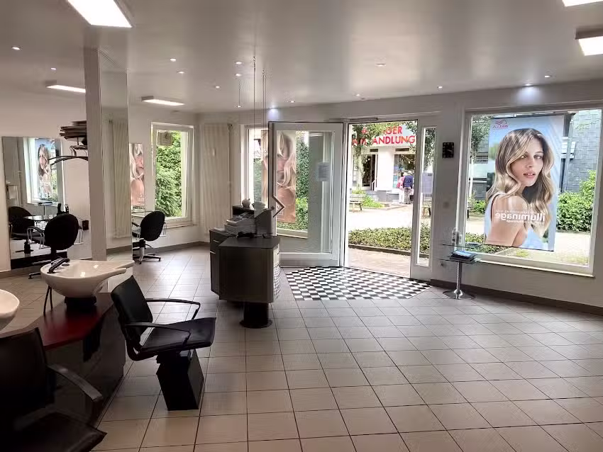 Friseur Essen Haarschneidekunst Eckzackt