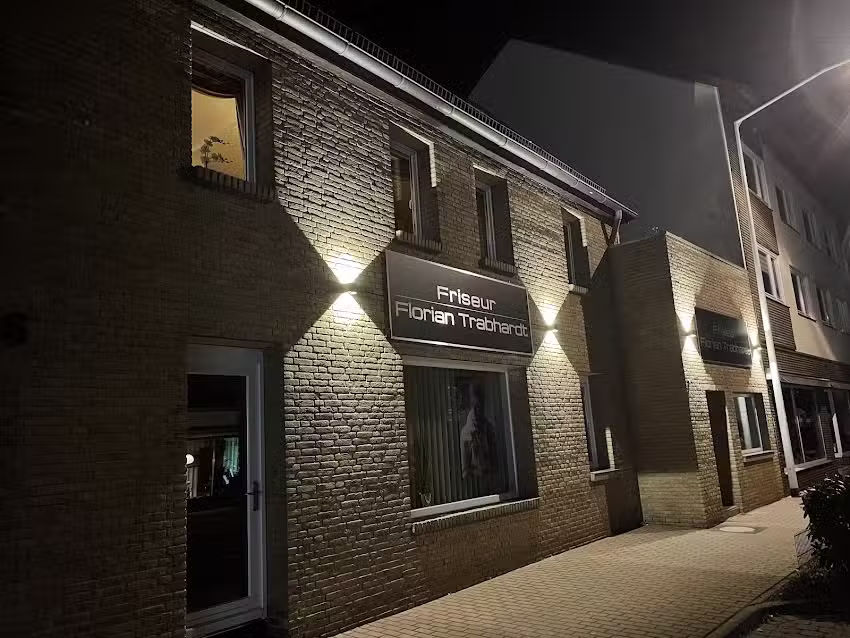 Friseur Florian Trabhardt