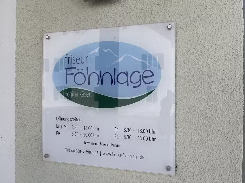Friseur F&ouml;hnlage